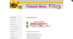 Desktop Screenshot of energieberatung-maul.de